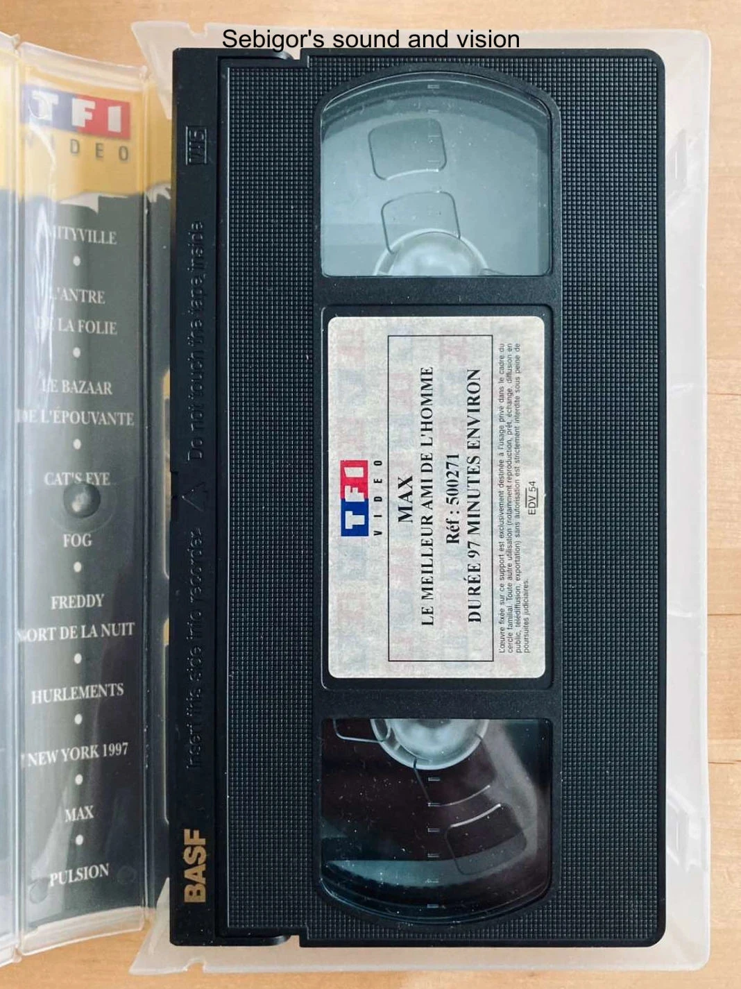 Cassette VHS Max de beste vriend van de mens. – photo 2